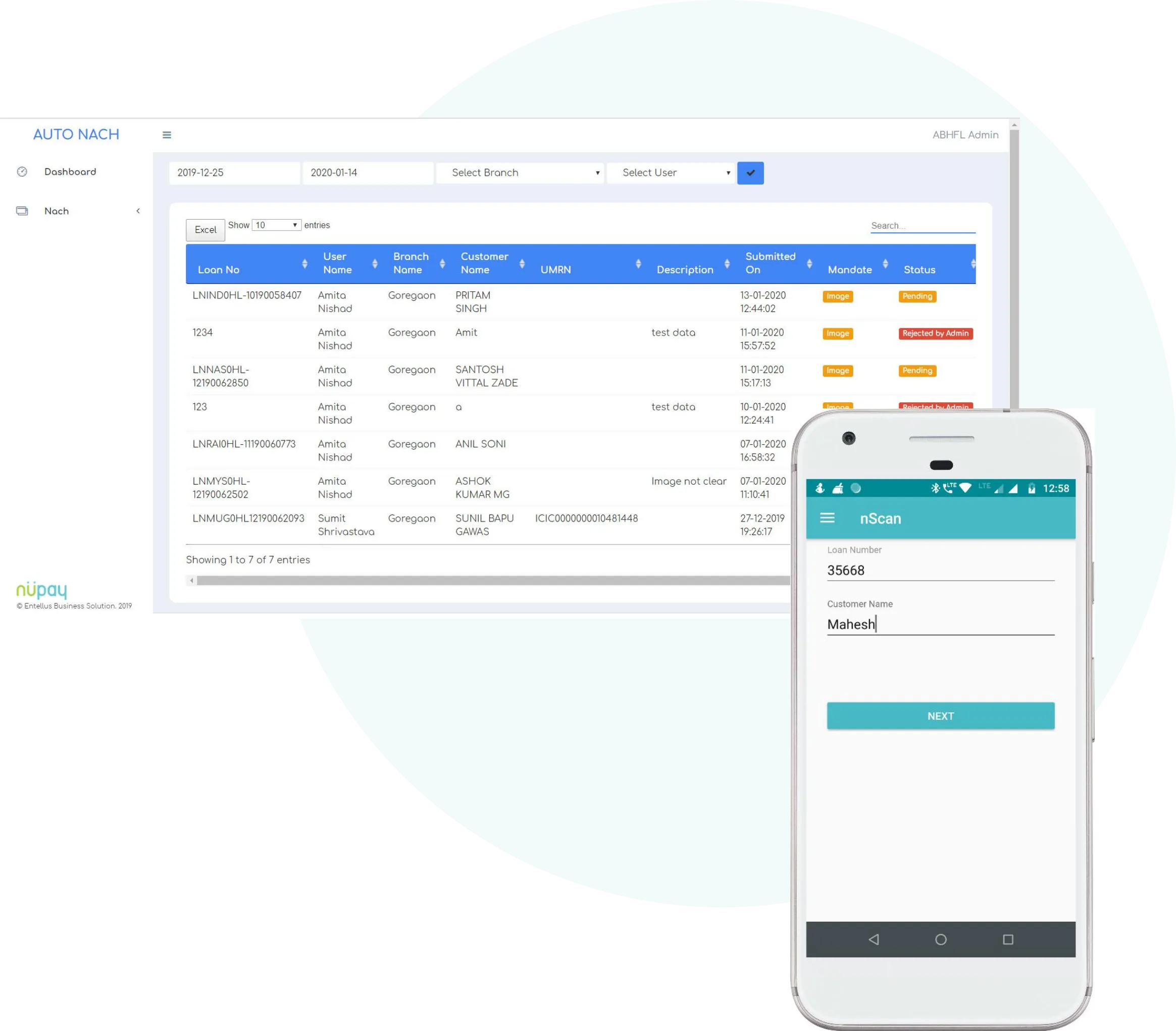 Collections, Loan Disbursements and More