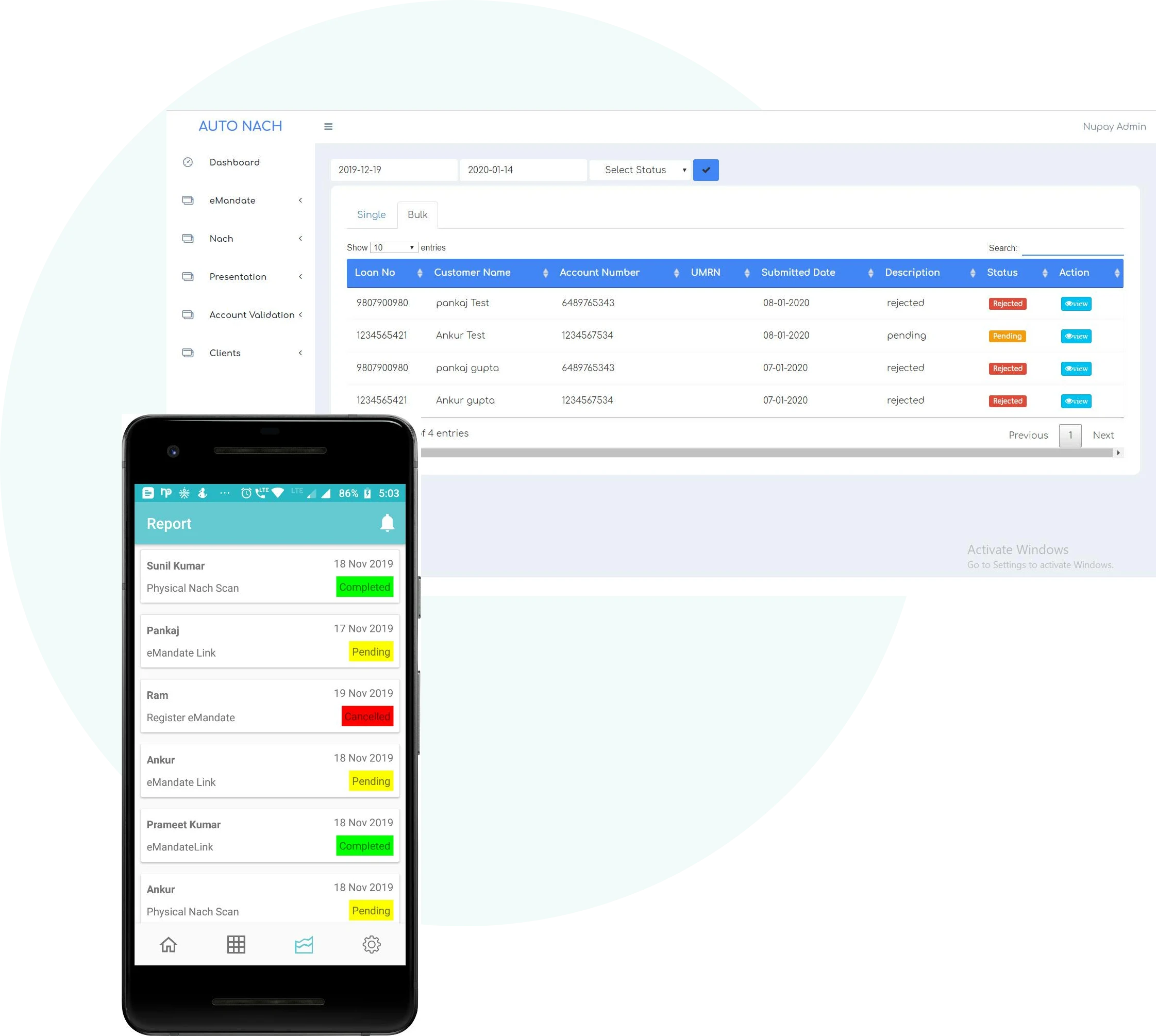 Process Large Number of Transactions and Automate Reconciliations